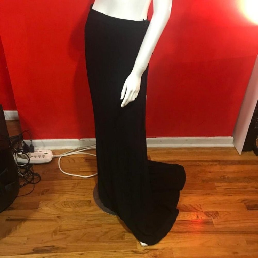 BLK DNM SKIRT